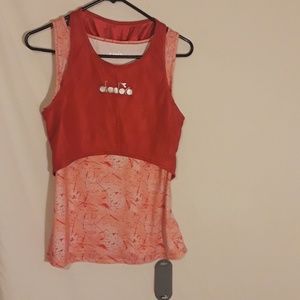 Diadora Pink Athletic top